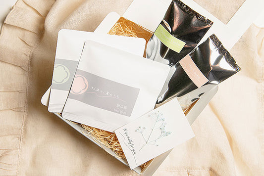 クッキー2種とティーバッグ2種セット