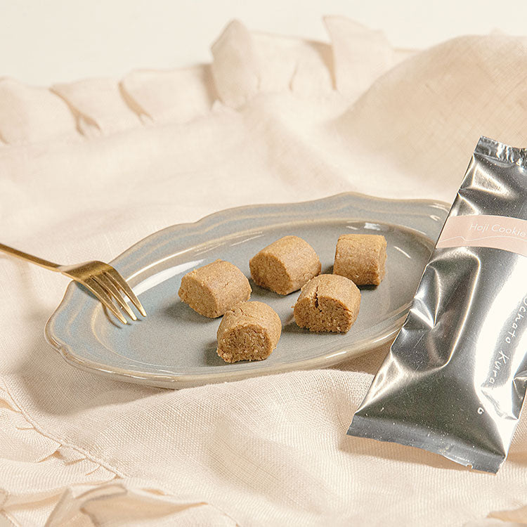 クッキーギフトセット(お茶っぱクッキー4個/ほうじ茶クッキー4個)