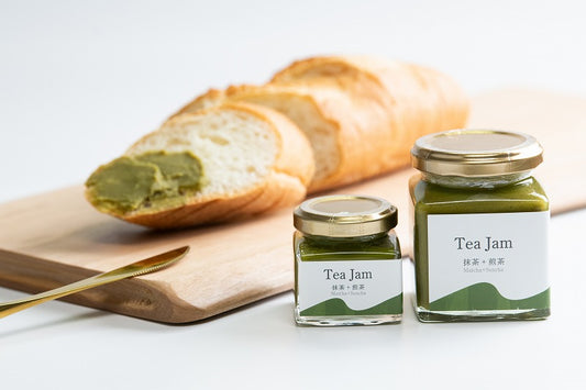 ZIPで紹介!お茶のミルクジャム(抹茶+煎茶)
