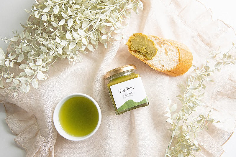 ZIPで紹介!お茶のミルクジャム(抹茶+煎茶)とお茶の選べるギフトセット