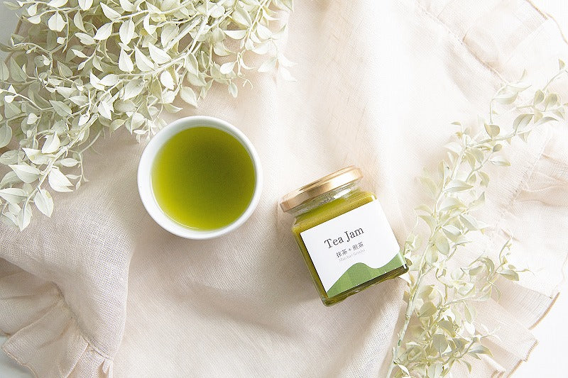 ZIPで紹介!お茶のミルクジャム(抹茶+煎茶)