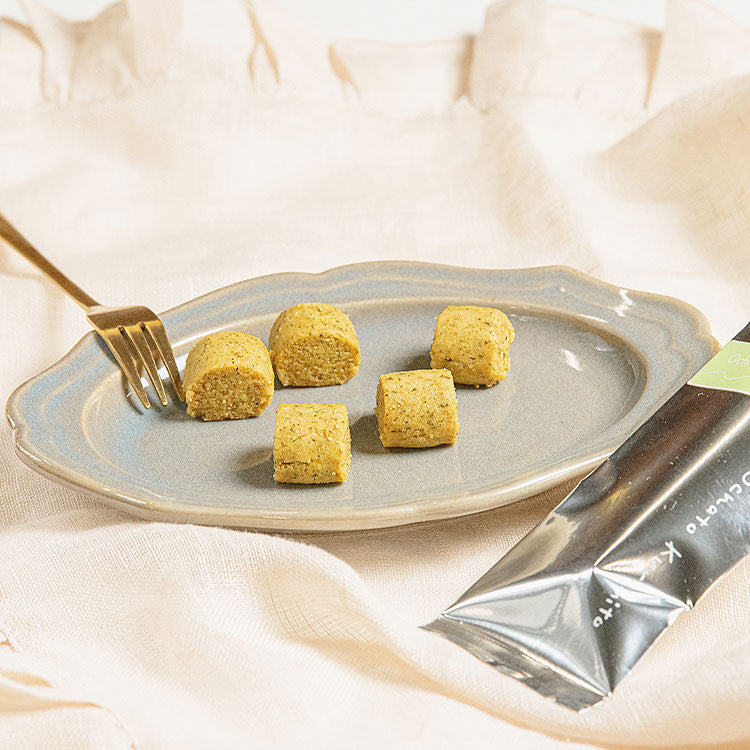 クッキーギフトセット(お茶っぱクッキー4個/ほうじ茶クッキー4個)