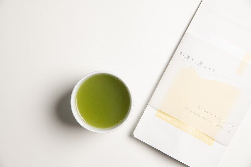 抹茶入り玄米茶(リーフ)
