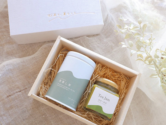 ZIPで紹介!お茶のミルクジャム(抹茶+煎茶)とお茶の選べるギフトセット