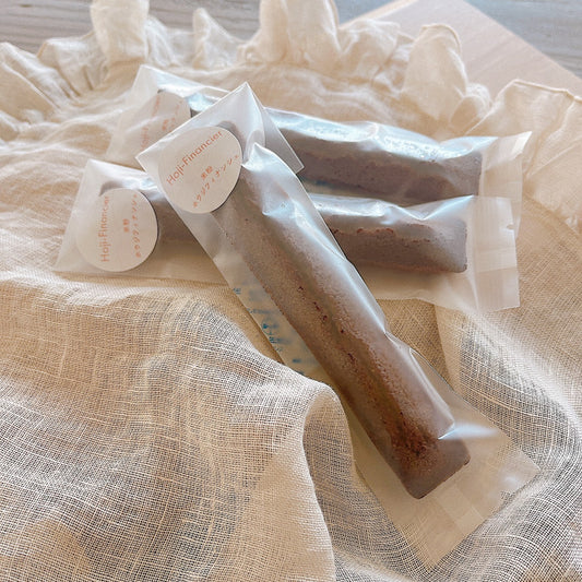 米粉のほうじ茶フィナンシェ単品