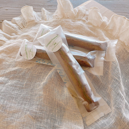 米粉のお茶っぱフィナンシェ単品