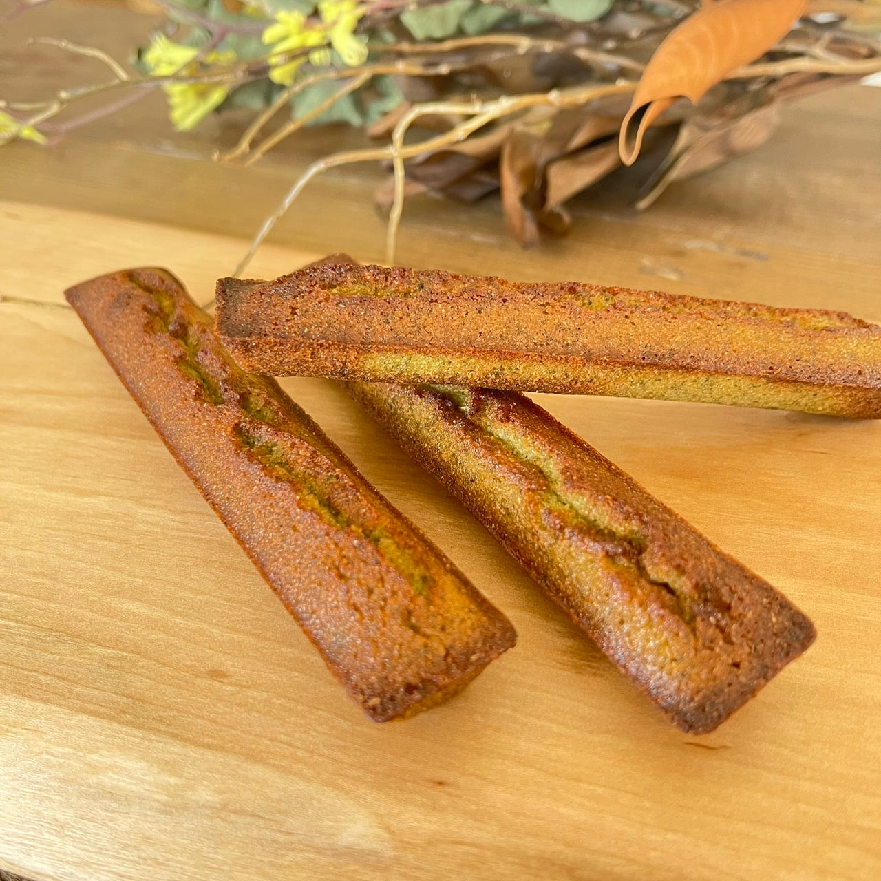 米粉のお茶っぱフィナンシェ単品