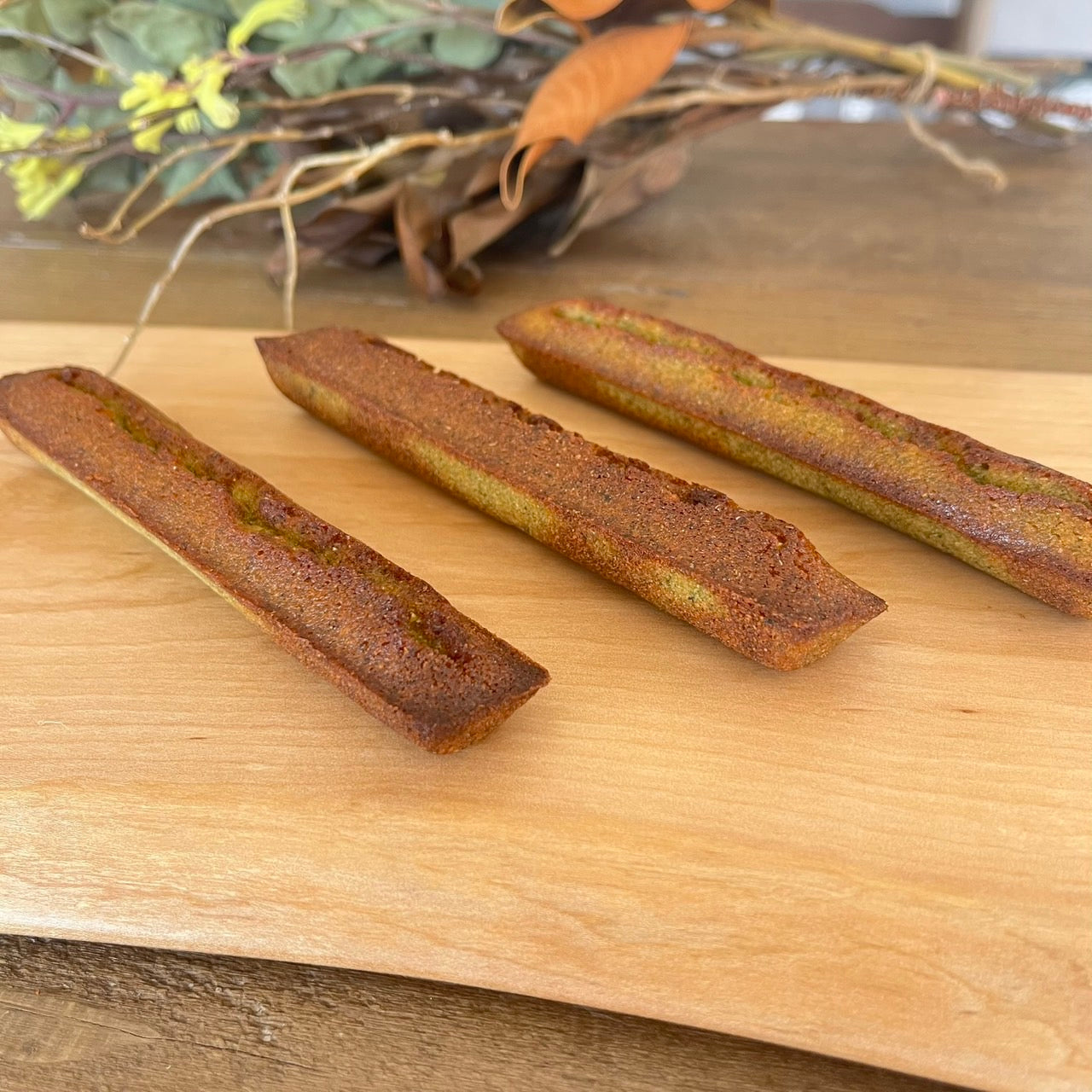 米粉のほうじ茶フィナンシェ単品