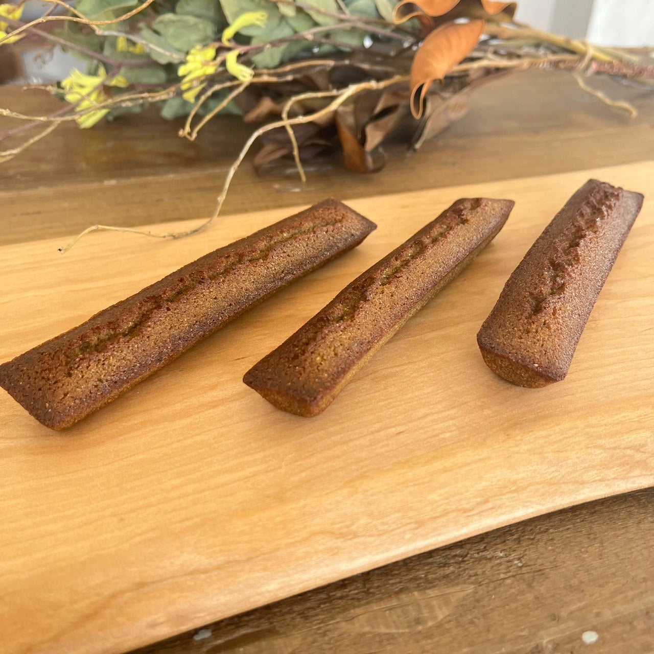 米粉のほうじ茶フィナンシェ単品