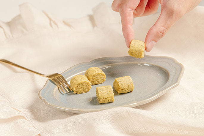クッキー2種とティーバッグ2種セット