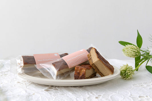 ほうじ茶のバスクチーズケーキ 3個セット