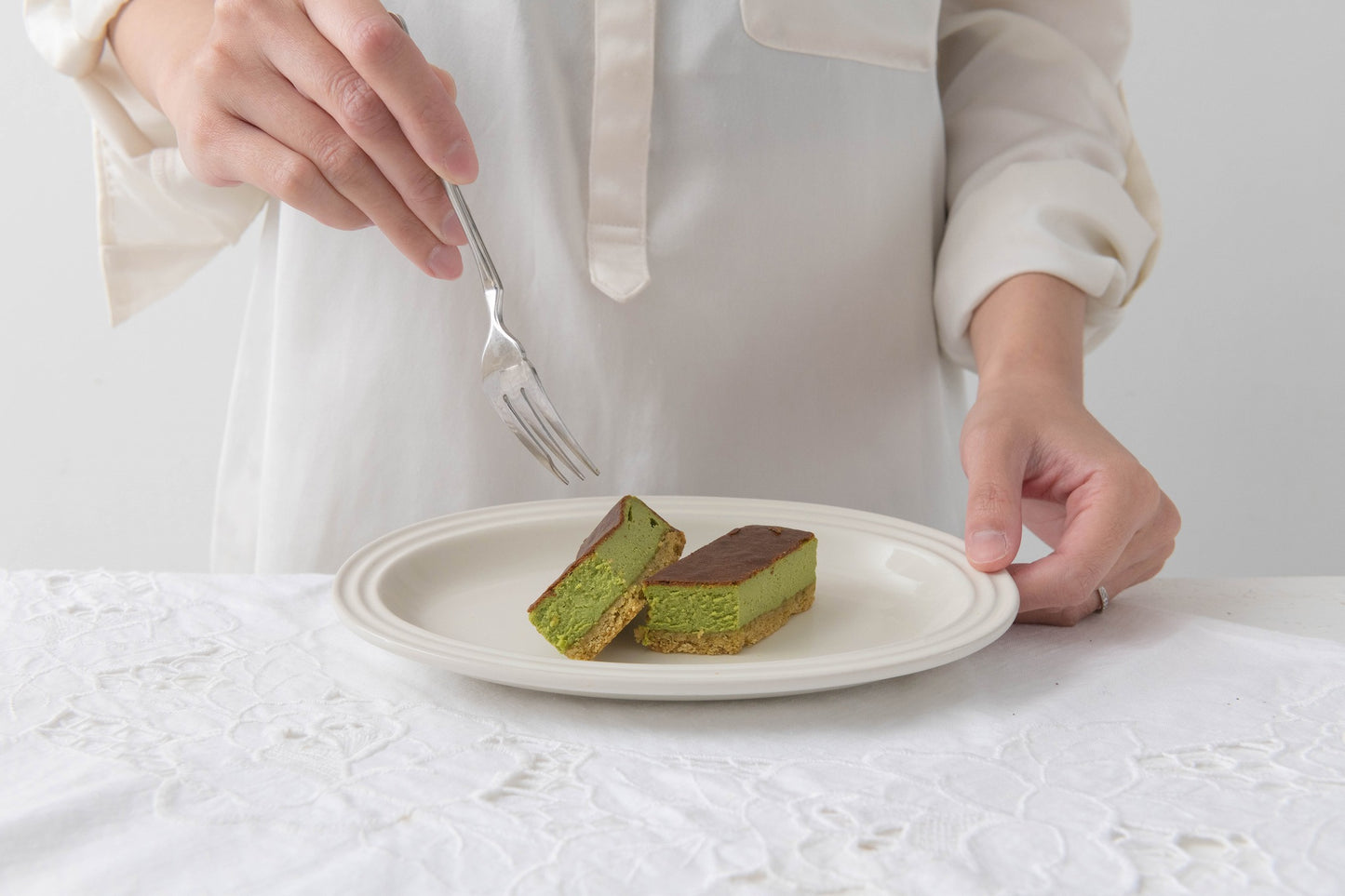 高級抹茶バスクチーズケーキ 3個セット