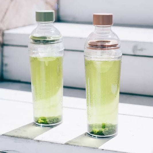 フィルターインボトルポータブル400ml+みずだし(リーフ)10g