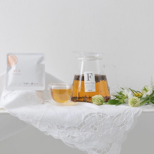 トップポット700ml+ほうじ茶(リーフ)6g