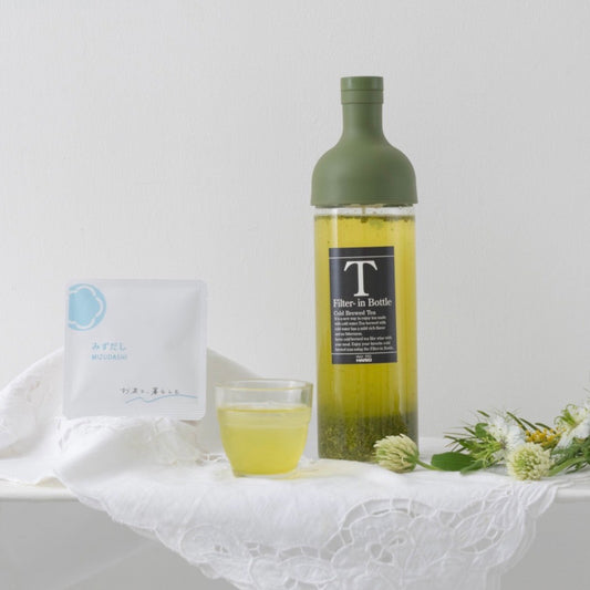 フィルターインボトル750ml+みずだし(リーフ)10g