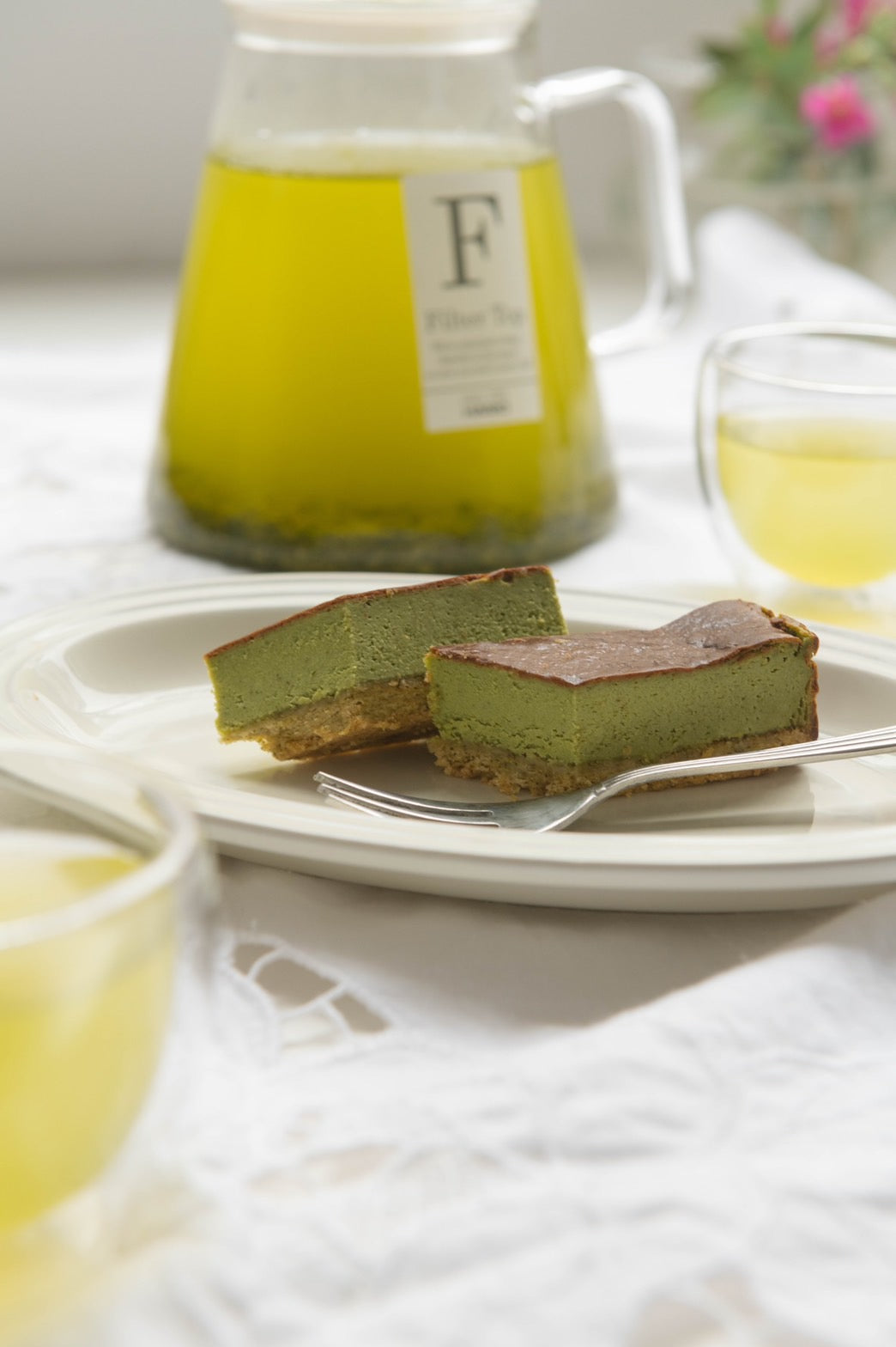 高級抹茶バスクチーズケーキ 3個セット
