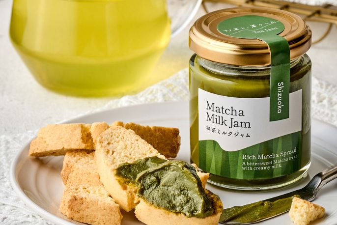 お茶スイーツ食べ比べギフト｜抹茶ミルクジャム＆3種のクッキー